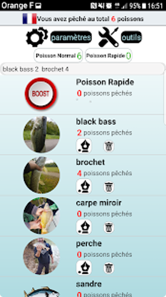 Imagen 1 para Pche Poisson Compteur - f…