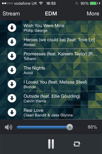 Imagen 0 para Free EDM Music Player