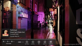 Image 1 for Radio Paradise for Window…