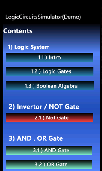 Imagen 1 para Logic Gate Simulator for …