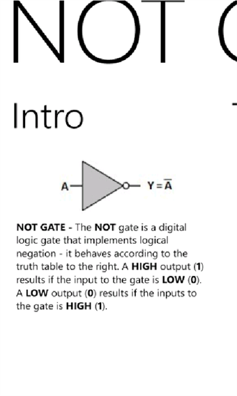 Image 2 for Logic Gate Simulator for …