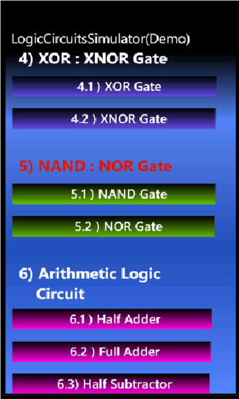 Imagen 2 para Logic Gate Simulator for …