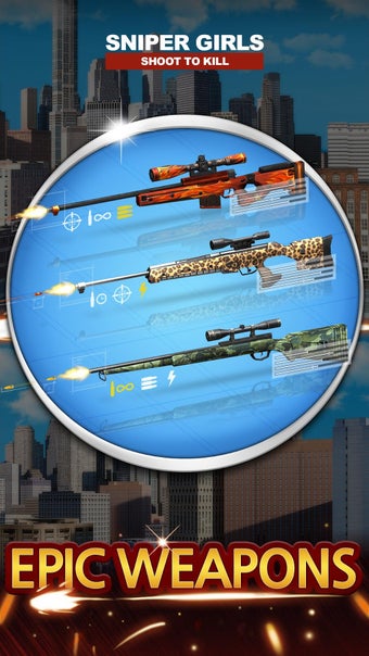 Image 2 for Sniper Girls - 3D Gun Sho…