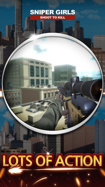 Image 5 for Sniper Girls - 3D Gun Sho…