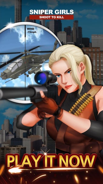 Image 1 for Sniper Girls - 3D Gun Sho…