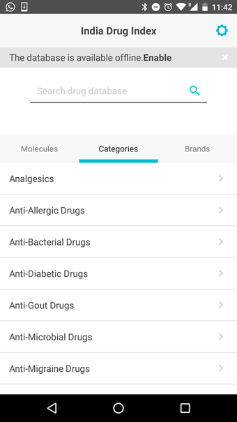 Imagen 3 para India Drug Index (by Doct…