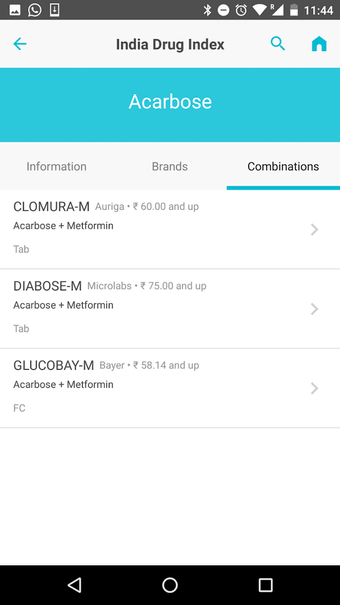 Imagen 2 para India Drug Index (by Doct…