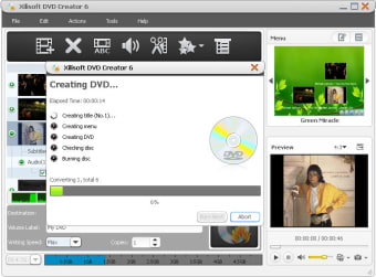 Image 0 for Xilisoft DVD Creator