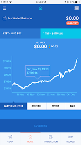 Image 2 for TBT Wallet - Manage Crypt…
