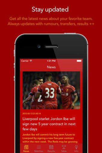 Image 0 for Go Sports! for Liverpool …