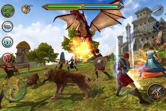 Image 0 for 3D MMO Celtic Heroes