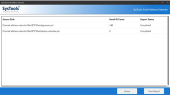 Image 0 for SysTools Email Address Ex…