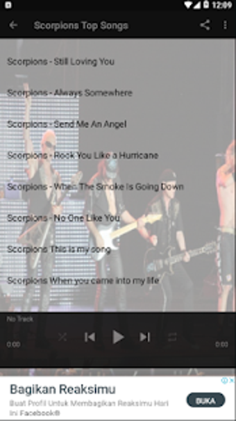 Imagen 1 para Scorpions Mp3