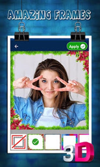 Image 3 for 3D Name Art Photo Editor …