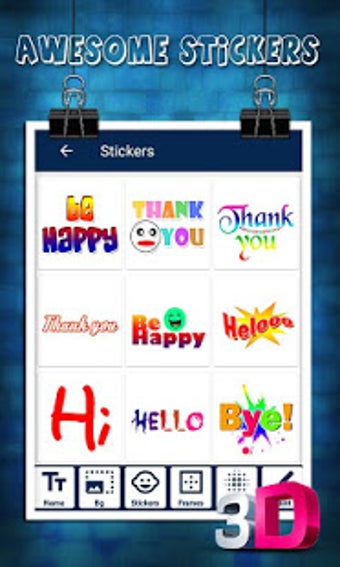 Image 2 for 3D Name Art Photo Editor …