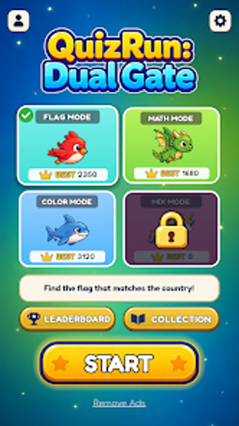 Imagen 0 para QuizRun: Dual Gate