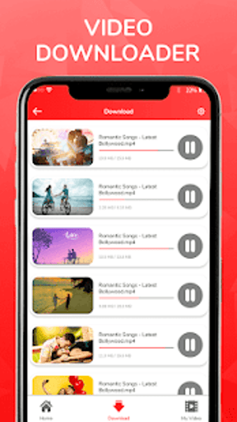 Imagen 1 para All Video Downloader - Do…