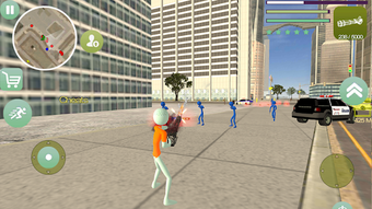 Image 2 for Spong Squid Stickman Rope…