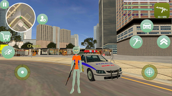 Image 0 for Spong Squid Stickman Rope…