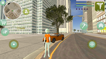 Image 1 for Spong Squid Stickman Rope…