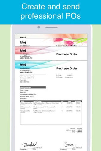 Image 0 for Purchase Order maker - Cr…