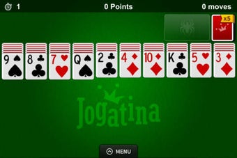 Imagen 0 para Spider Solitaire Jogatina