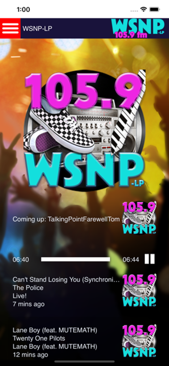 Image 2 for WSNP-LP 105.9 FM