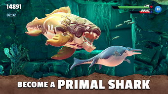 Image 0 for Hungry Shark Primal