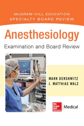 Imagen 0 para Anesthesiology Examinatio…