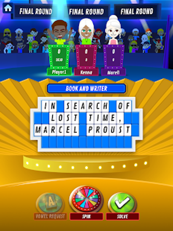 Image 2 for Wheel of Fame