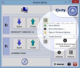 Imagen 6 para Anxron Ejecty
