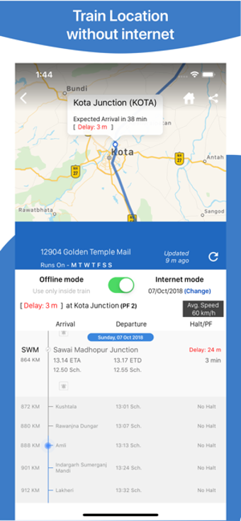 Image 2 for Where is my Train : Live …