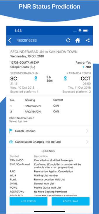 Image 3 for Where is my Train : Live …