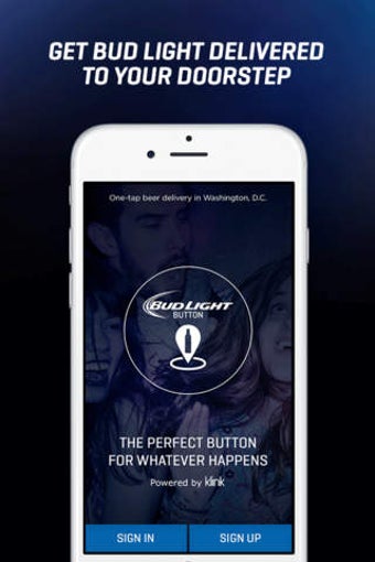 Image 0 for Bud Light Button