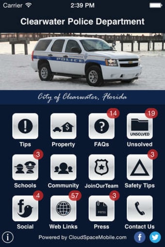 Image 0 for Clearwater Police Departm…