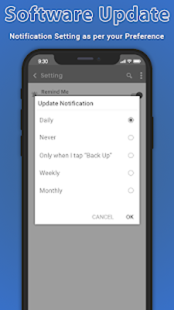 Imagen 1 para Software Update : OS Apps