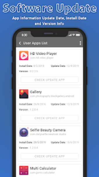 Imagen 0 para Software Update : OS Apps