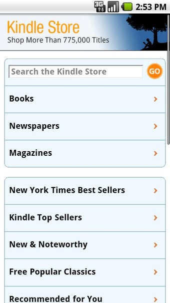 Imagen 2 para Amazon Kindle