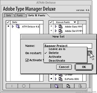 Image 0 for Adobe Type Manager Deluxe…