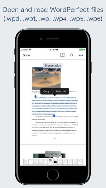 Imagen 3 para WPD Reader - for WordPerf…