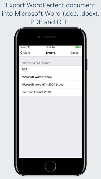 Imagen 1 para WPD Reader - for WordPerf…