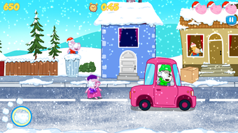 Imagen 2 para Funny Snowball Battle: Wi…