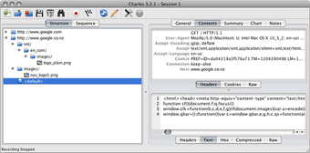 Image 0 for Charles Web Debugging (64…
