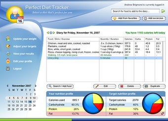 Image 1 for Perfect Diet Tracker for …