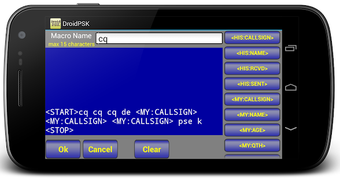 Image 2 for DroidPSK - PSK for Ham Ra…