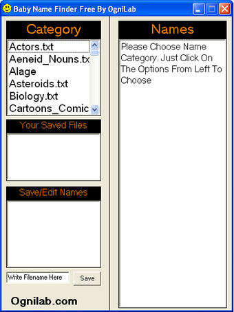 Image 0 for Baby Name Finder