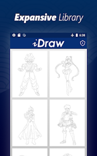 Imagen 2 para iDraw: Anime Tutorials & …