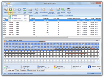 Imagen 0 para O&O Defrag Free Edition (…