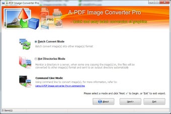 Imagen 0 para A-PDF Image Converter Pro