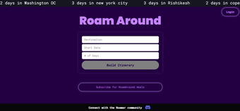 Image 0 for Roam Around